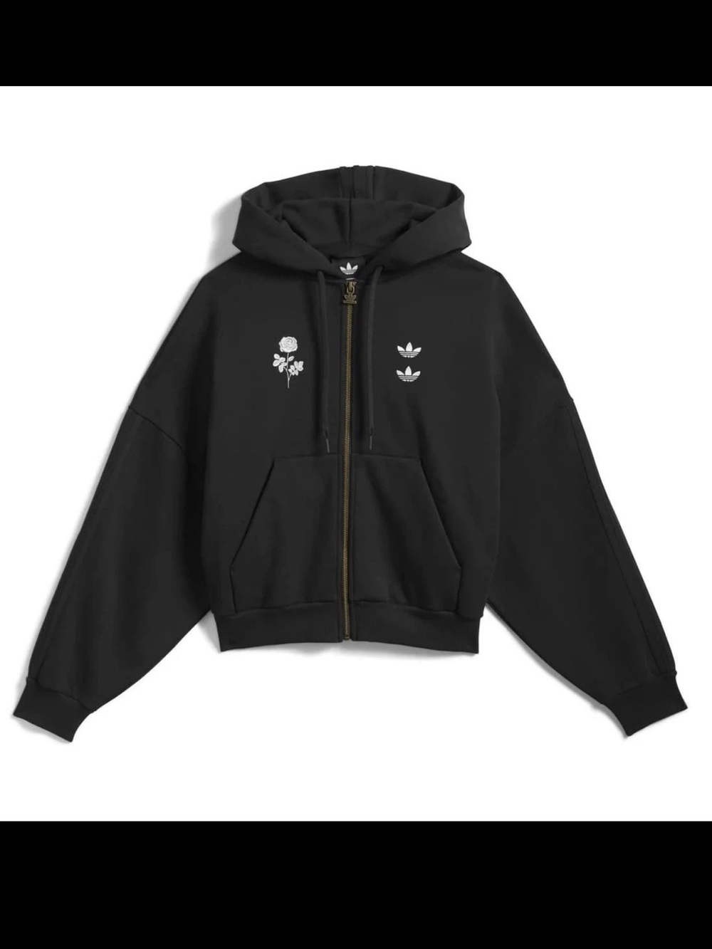 Adidas x Willy Chavarria Heavyweight Zip Hoodie